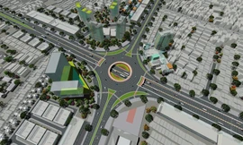 Phối cảnh dự án.