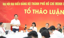TPHCM tổ chức đợt cao điểm lấy ý kiến nhân dân về dự thảo văn kiện Đại hội XIV của Đảng