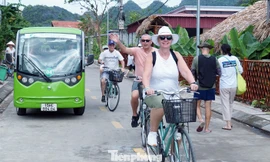 Làng chài cổ ở Hải Phòng thành điểm du lịch cộng đồng