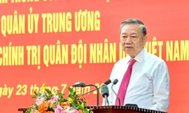 Tổng Bí thư Tô Lâm: Hiện đại hóa con người trước khi hiện đại hóa vũ khí, trang bị
