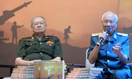 Cuốn sách đặc biệt về Bộ đội tên lửa phòng không Việt Nam 