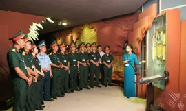 Rèn kỹ năng cho thủ lĩnh thanh niên toàn quân