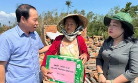 Hải Phòng kêu gọi hỗ trợ đồng bào miền Trung - Tây Nguyên