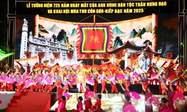 Tưởng niệm ngày mất danh nhân Nguyễn Trãi trên miền di sản Côn Sơn - Kiếp Bạc