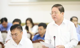 Bộ Nội vụ cử cán bộ vào hỗ trợ TPHCM