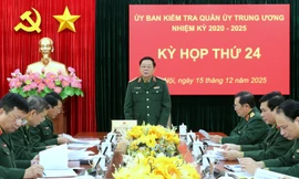 Ủy ban kiểm tra Quân ủy Trung ương có nhân sự mới 