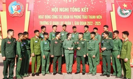 Ba khâu đột phá của tuổi trẻ nhà trường đầu tiên của Quân đội nhân dân Việt Nam