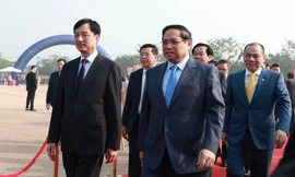 Thủ tướng Phạm Minh Chính dự khởi công dự án khu đô thị thể thao Olympic, Hà Nội