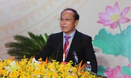 Ông Nguyễn Khắc Hà tái cử Chủ tịch Ủy ban MTTQ Việt Nam tỉnh Khánh Hòa