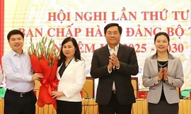 Phú Thọ có nữ Chủ nhiệm Ủy ban Kiểm tra Tỉnh ủy