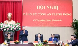 Tổng Bí thư Tô Lâm dự Hội nghị Đảng ủy Công an Trung ương năm 2025