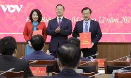 Công bố quyết định của Ban Thường vụ Tỉnh ủy Điện Biên về công tác cán bộ