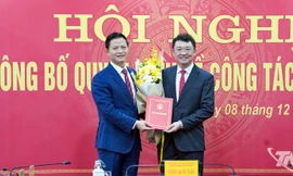 Điều động, tiếp nhận, bổ nhiệm nhân sự ở 3 tỉnh, thành