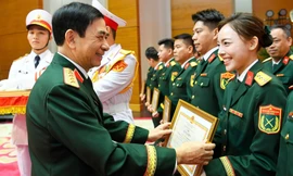 Đại tướng Phan Văn Giang chúc mừng ‘những hạt giống đỏ’ của Quân đội 