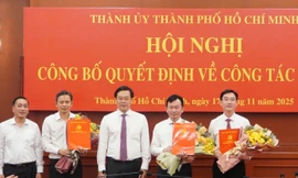 Thành ủy TPHCM điều động, chỉ định nhân sự tại nhiều địa phương