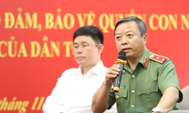 Trung tướng công an nói về việc thực thi quyền con người ở Việt Nam 