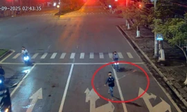 Nhóm đối tượng mang 'phóng lợn' gây náo loạn trung tâm TP Hải Phòng