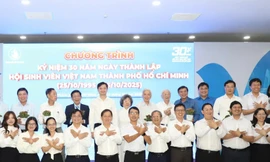 30 năm Hội Sinh viên TPHCM: Kế thừa truyền thống cách mạng hào hùng, vẻ vang