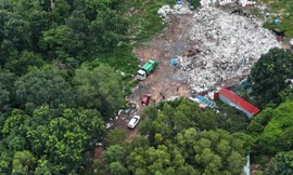 Giám đốc công ty thu gom rác chỉ đạo đổ trộm hơn 600 tấn rác thải