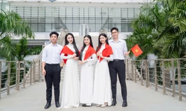 Trường đại học chơi 'lớn', chi tỷ đồng thưởng Tết Độc lập cho sinh viên