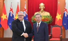 Chủ tịch Quốc hội New Zealand ngưỡng mộ không khí hào hùng ở Việt Nam dịp 80 năm Quốc khánh