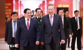 Tổng Bí thư Tô Lâm dự Lễ kỷ niệm 80 năm thành lập Chính phủ