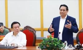 Tổ công tác của Bộ Chính trị làm việc với lãnh đạo tỉnh Sơn La, Thanh Hoá, Bắc Ninh, Lạng Sơn