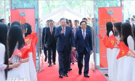 Tổng Bí thư, Thủ tướng dự Lễ khánh thành, khởi công dự án mừng Quốc khánh