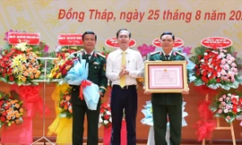 Đồng Tháp kỷ niệm 80 năm truyền thống lực lượng vũ trang