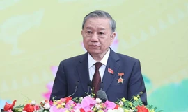 Tổng Bí thư Tô Lâm gặp mặt gần 2.000 đại biểu Quốc hội qua các thời kỳ