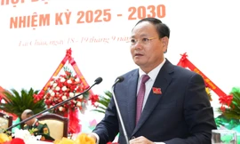 Ông Lê Minh Ngân làm Bí thư Tỉnh ủy Lai Châu