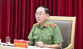 Rà soát công tác tổ chức Đại hội đại biểu Đảng bộ Công an Trung ương