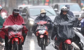 Thời tiết miền Bắc những ngày tới