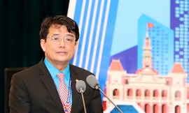 Ông Bùi Thanh Nhân làm Chủ tịch Liên đoàn Lao động TPHCM