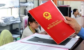 Hà Nội: Cấp 'sổ đỏ' lần đầu chỉ 3 ngày sau đăng ký