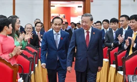 Tổng Bí thư Tô Lâm dự Đại hội Đảng bộ Văn phòng Trung ương Đảng