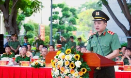 Trung tướng Mai Hoàng, Giám đốc Công an TP.HCM phát lệnh ra quân trấn áp tội phạm