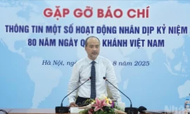 Tổ chức nhiều hoạt động ý nghĩa cho kiều bào nhân dịp Quốc khánh 2/9