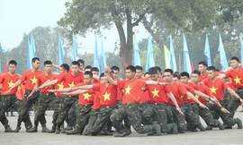 Hàng nghìn quân nhân sẽ tham gia dạ hội Thanh niên Quân đội