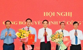 Ông Lê Quốc Phong giữ chức Bí thư Đảng ủy các cơ quan Đảng TPHCM 