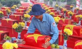 Tìm kiếm, quy tập hơn 2.600 hài cốt liệt sĩ