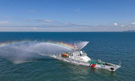 Cảnh sát biển Việt Nam có thêm tàu tuần tra cao tốc 