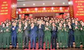 Tổng Bí thư Tô Lâm dự, chỉ đạo Đại hội đại biểu Đảng bộ Quân đội lần thứ XII