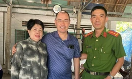 Việt Kiều Pháp gửi thư cảm ơn công an phường giúp đoàn tụ người thân