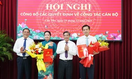 Điều động, bổ nhiệm nhân sự ở 5 tỉnh, thành 