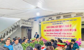 Tháng 2/2025, tại Hải Dương đồng loạt khởi công xây mới, sửa chữa nhà ở cho người có công với cách mạng, hộ nghèo, hộ cận nghèo.