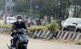 TPHCM: Tai nạn giao thông nghiêm trọng dưới chân cầu, một cụ già tử vong