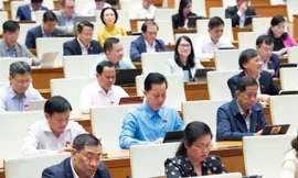 Quốc hội bầu nhân sự cấp cao và chứng kiến Lễ tuyên thệ nhậm chức