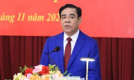 Nghệ An có tân Phó Bí thư Tỉnh ủy