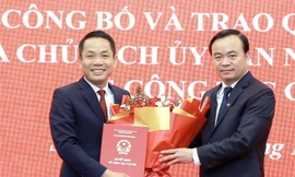 Bổ nhiệm Chánh Thanh tra tỉnh Sơn La